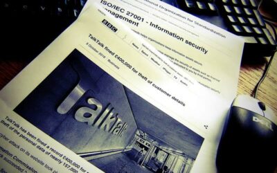 Iso 27001 Certification Cost. Hopefully Less Than £400,000…