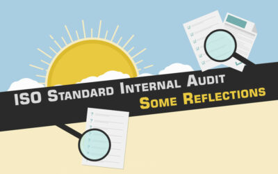 Iso Standard Internal Audit. Some Reflections