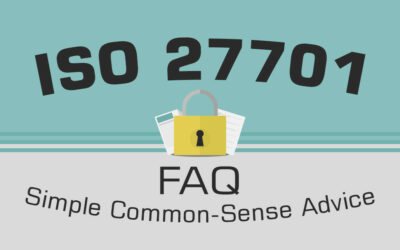 Iso 27701 Faq – Simple, Common-Sense Advice