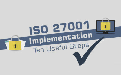 Iso 27001 Implementation – Ten Useful Steps