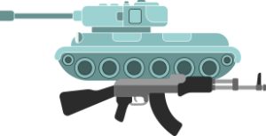 Tank Vs Rifle