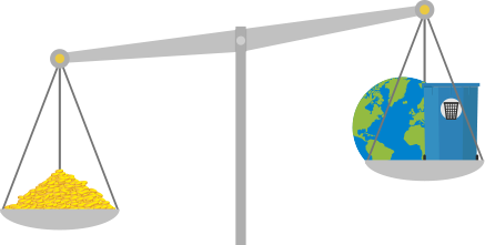 Greed Over Enviroment