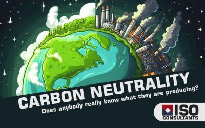 Carbon Neutrality – Does Anybody Really Know What They Are Producing?