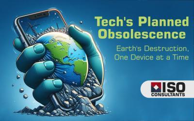 Earth’S Destruction, One Device At A Time