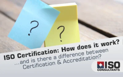 Iso Certification: How Does It Work?