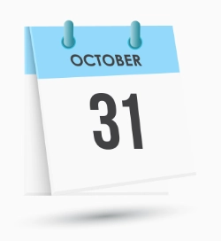 Deadline Oct 31