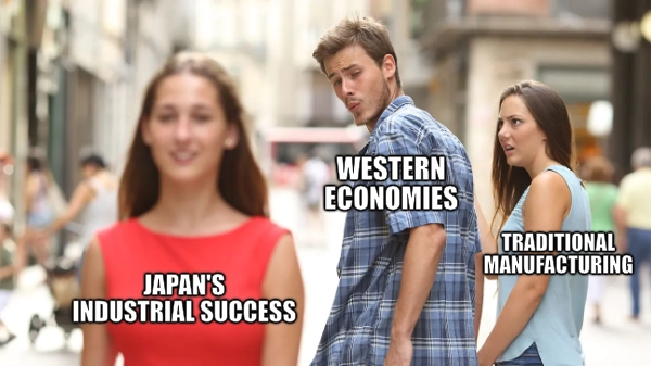 Japan's Industrial Success Japans Indust Success