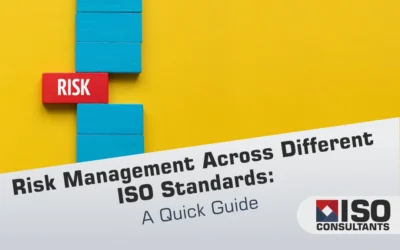 Risk Management Across Different Iso Standards
