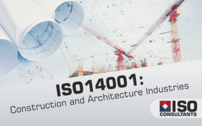 Iso14001 In Construction And Architecture Industries